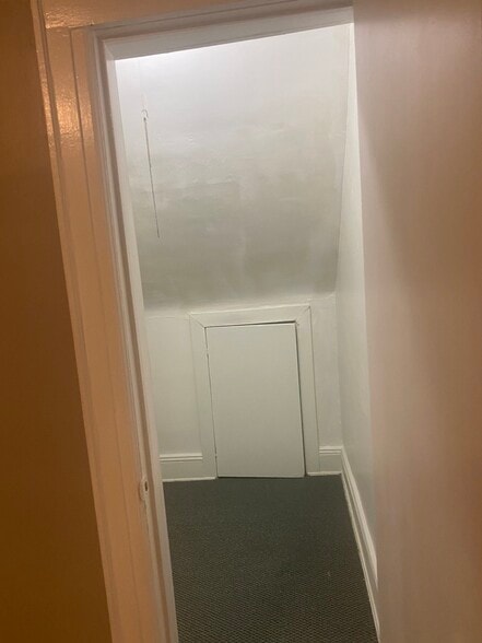 Walk in closet with side storage and attic storage - 9036 205th St