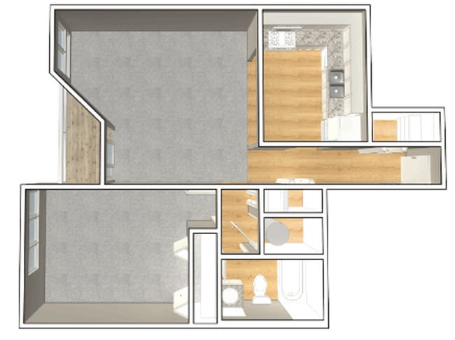 Building Photo - Spacious 2 Bedroom in Heart of Omaha