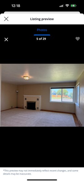 Formal Living Room - 501 W Grandview Ave