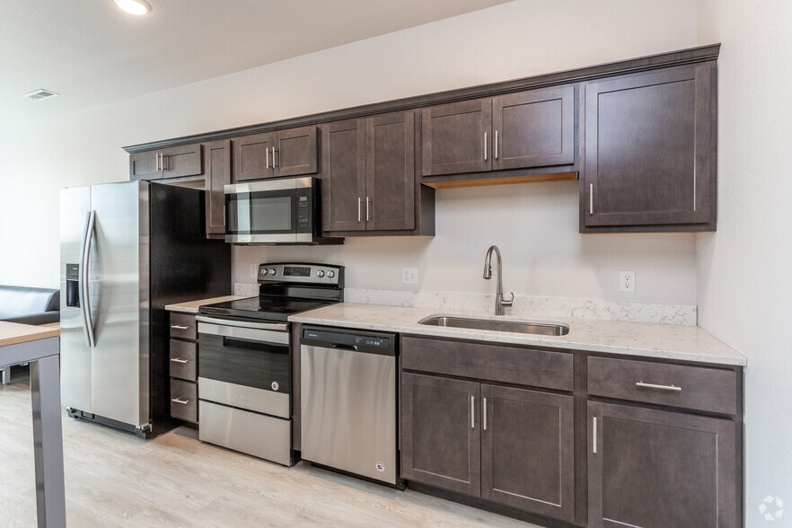 1BR - Kitchen - 316 Maddie