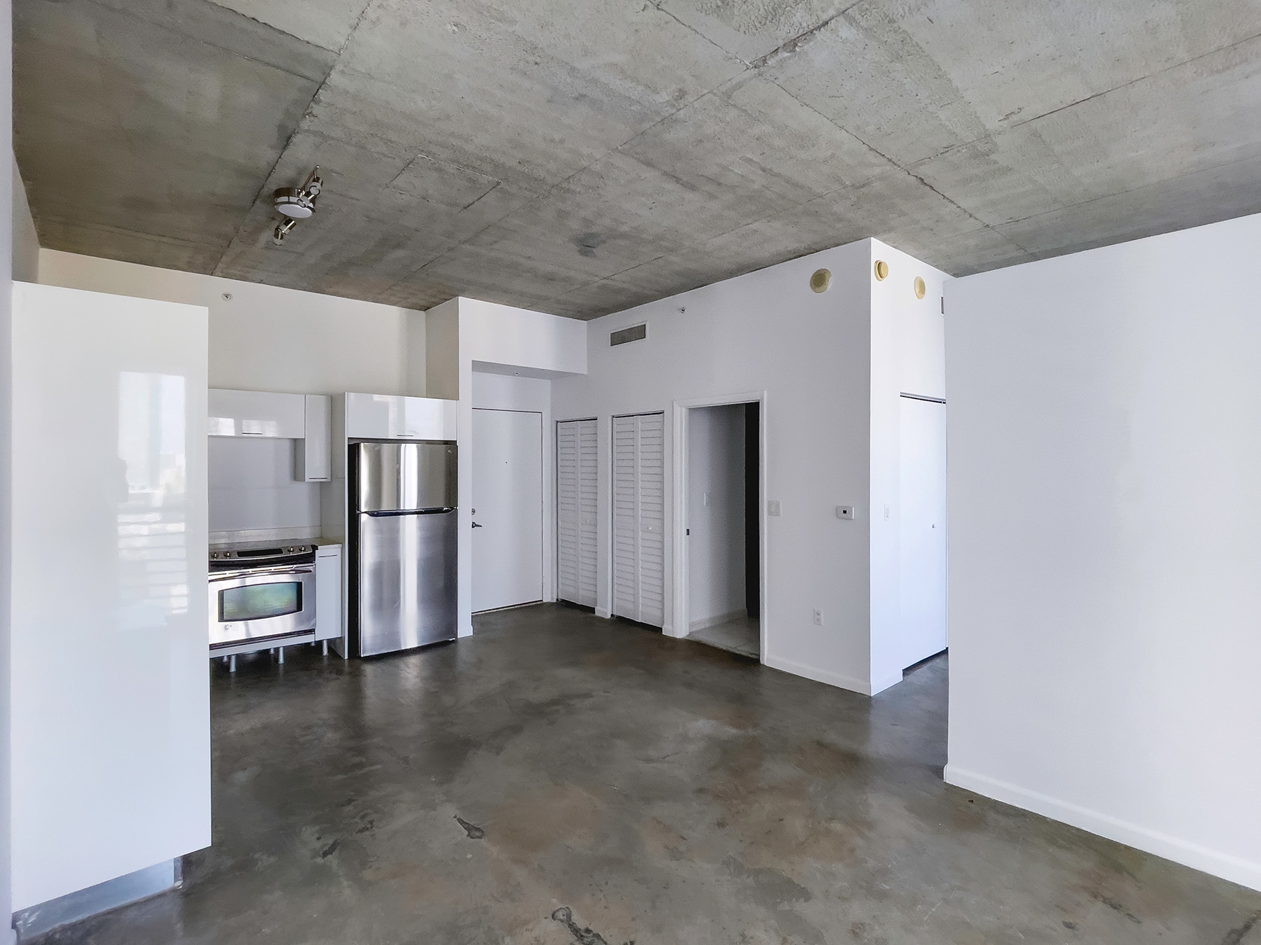 Kitchen Stainless Steel Appliances new last year - 133 NE 2nd Ave