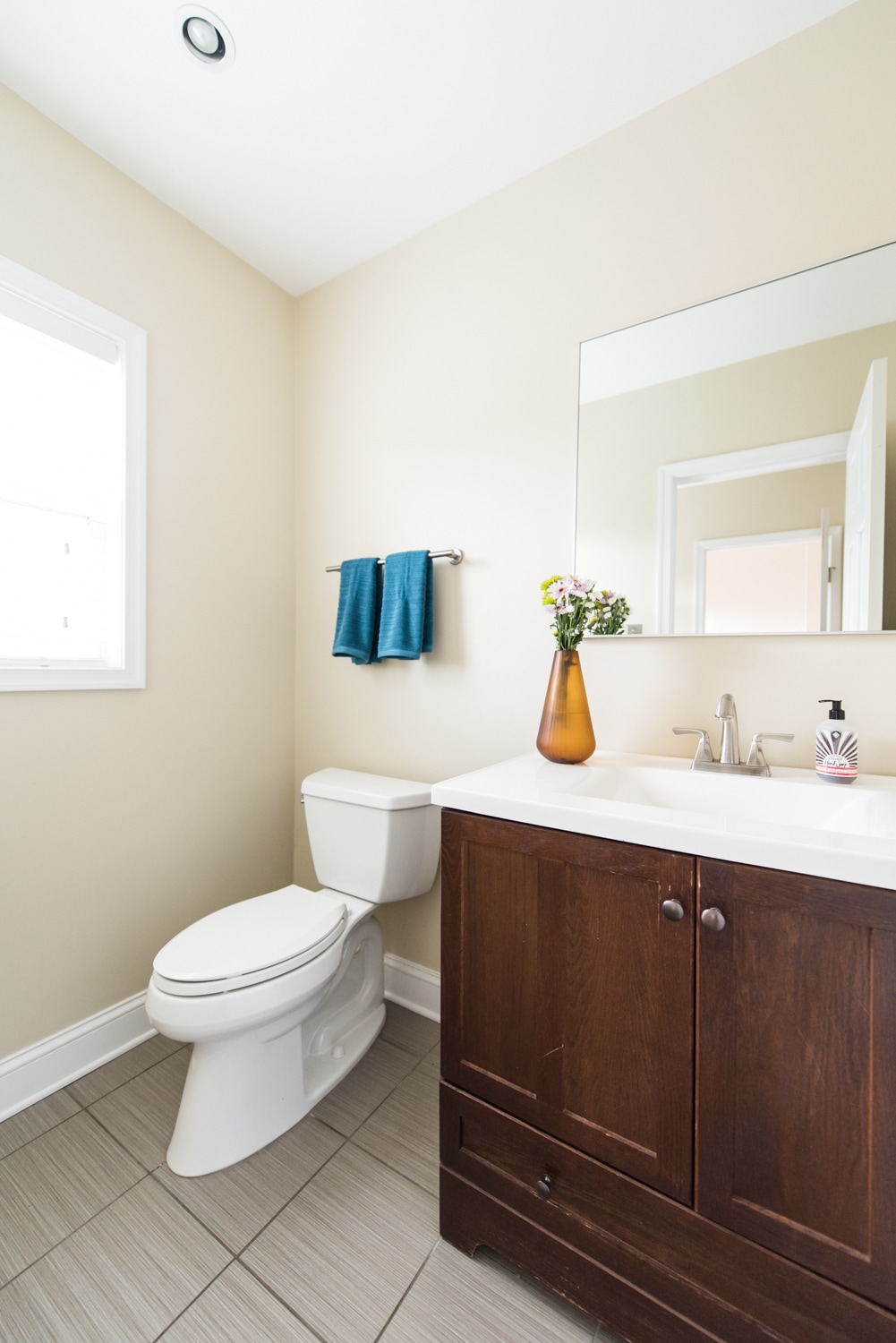 Half Bath - 540 Irving St., NW