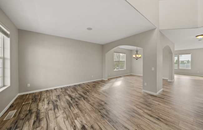 Building Photo - Modern 4BR Corner Lot Home with A/C, Office, Chef’s Kitchen & Private Fenced Yard