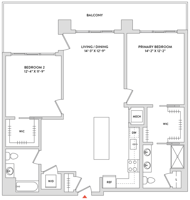 Floorplan - The Raye