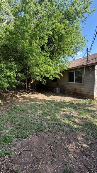 Backyard - 4502 Brown Bark Pl