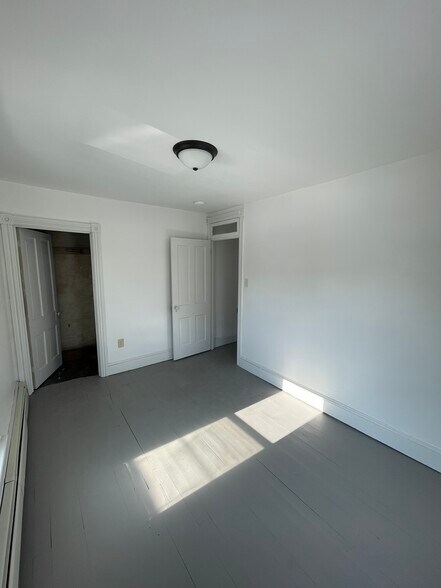 Bedroom 3 w/attic steps - 31 S Fayette St