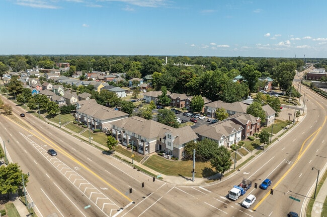 Aerial Photo - Uptown Village Apartments