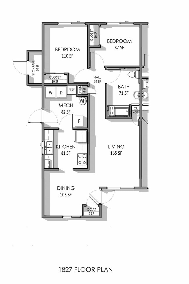 Floorplan - Ecumenical New Horizons