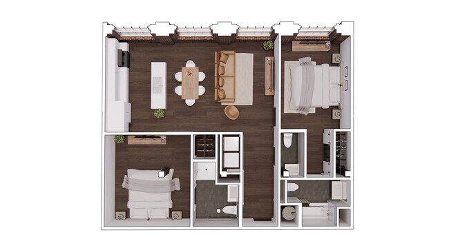 Floorplan - The Mill at Prattville