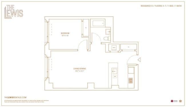 Floorplan - The Lewis