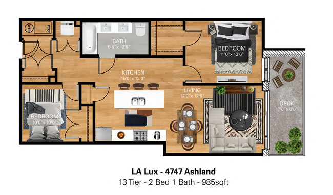 Floorplan - LA LUX