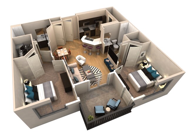 Floorplan - Park Place