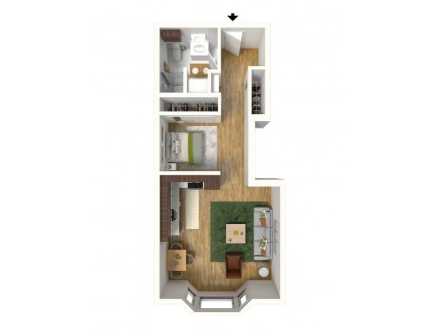 Loft - Tabor View Lofts