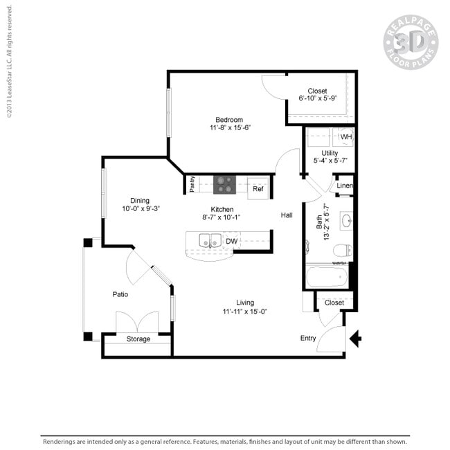 Floorplan - The Ranch at Cibolo Creek