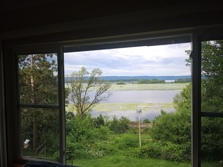 Your view of the lake - N5071 Sunset Vista Rd