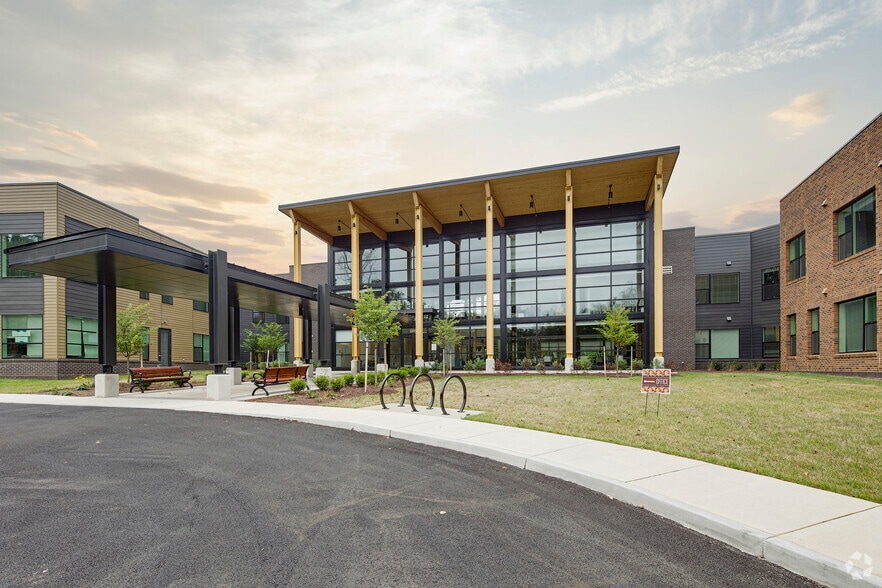 Front - The Lodge at Autumn Willow Senior Apartments