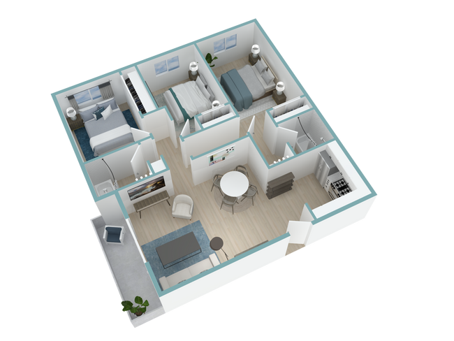 Floorplan - Terre at Preserve