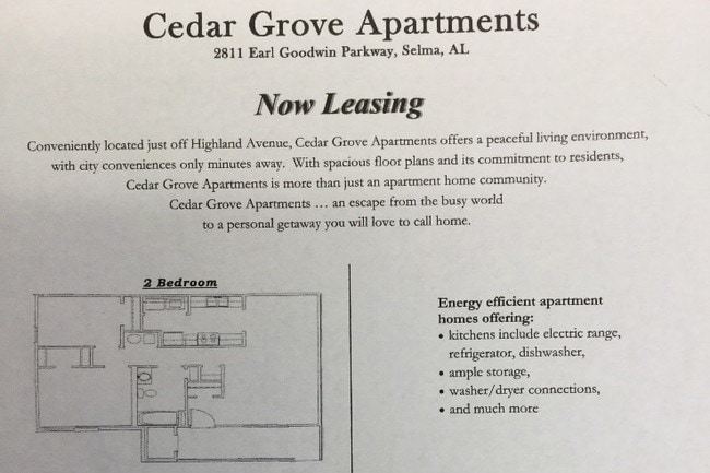 Primary Photo - Cedar Grove Apartments