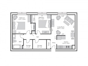 Madison Avenue - The Village at Anthony Boulevard