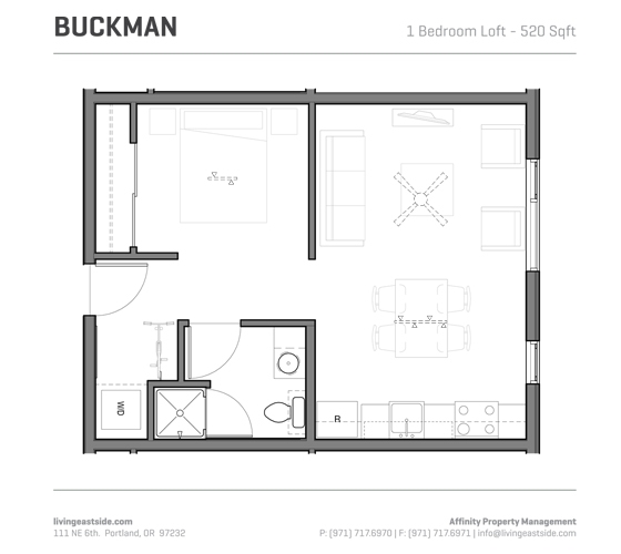 Buckman - Central Eastside Lofts