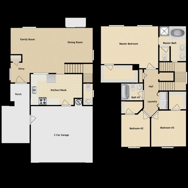 Amber - Suncrest Townhomes