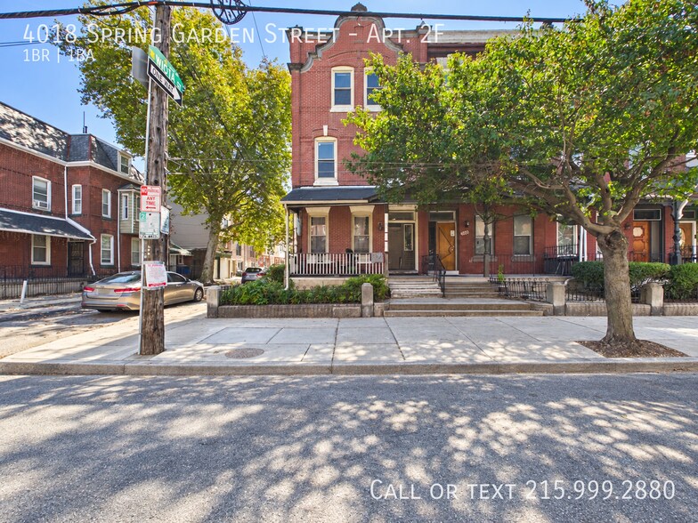 Building Photo - 4018 Spring Garden St