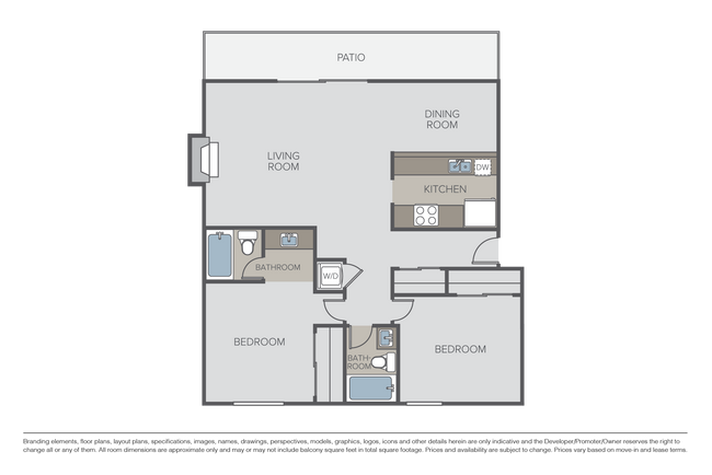 Floorplan - Lafayette Highlands