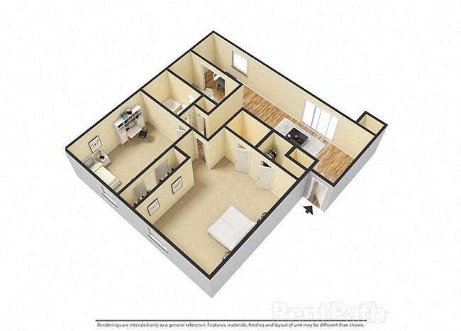 Floorplan - Pickwick Farms Apartments