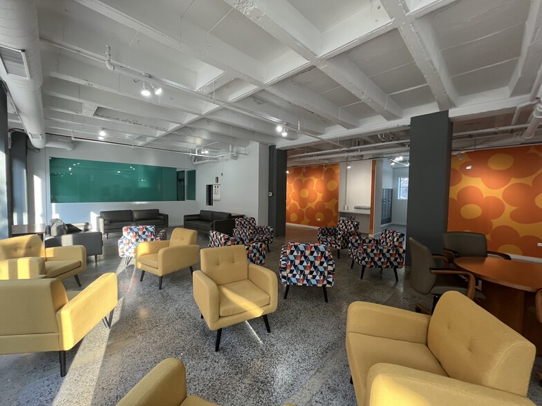 Lobby - Lawrence Lofts