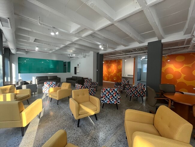 Lobby - Lawrence Lofts