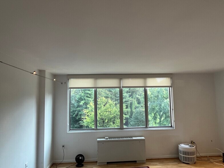 Main Living Area - open Shade Store roller shades - 2939 Van Ness Street, NW