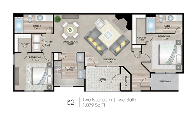 Floorplan - Grafton Flats