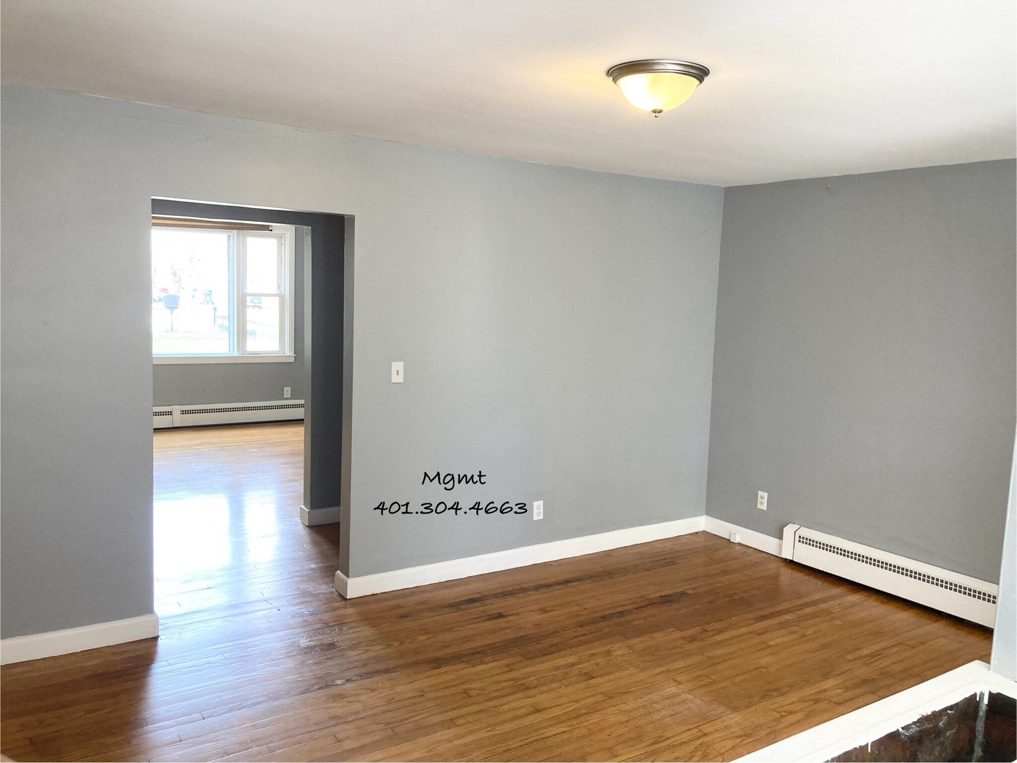 Dining Room to Living Room - 136 Bradford St