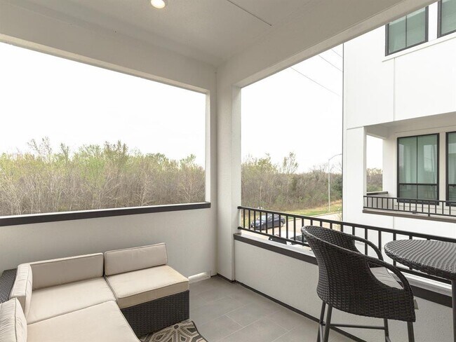 Balcony off 2nd Floor - 2720 Grand Fountains Dr