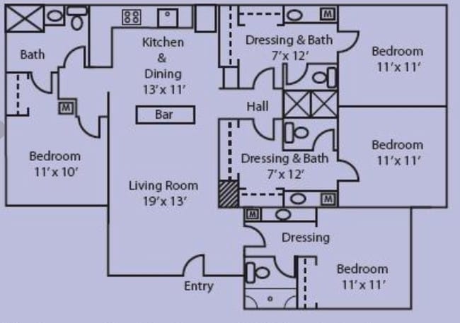 4BR/4BA - Shasta Point Retirement Community