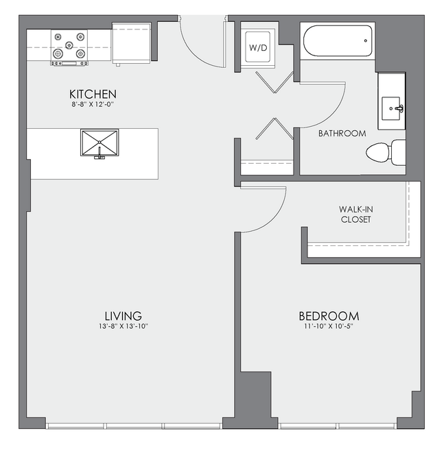 Floorplan - Viridian on Sheridan