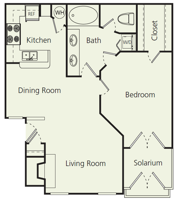 Floorplan - The Carlton