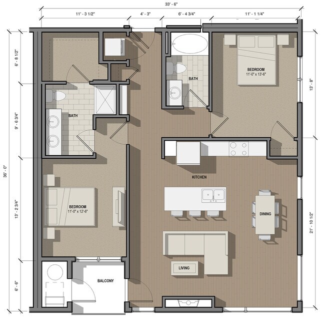 Floorplan - Union West