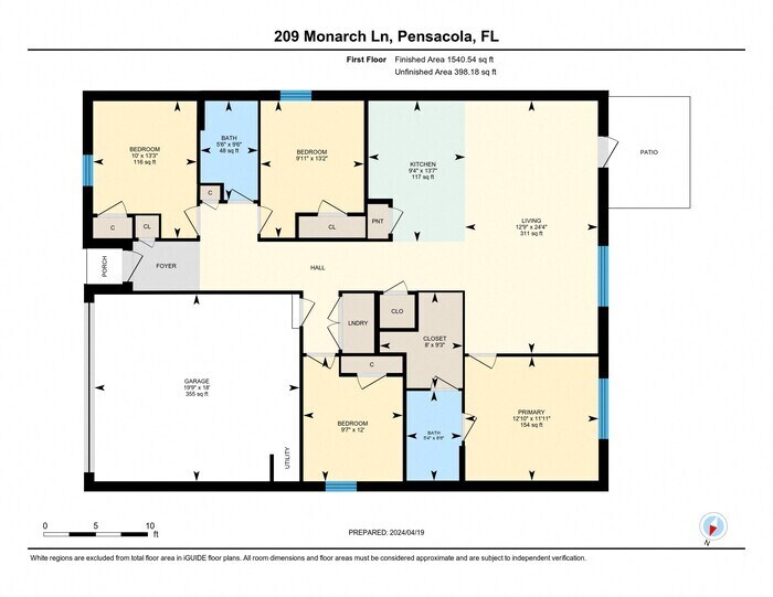 Building Photo - 209 Monarch Ln