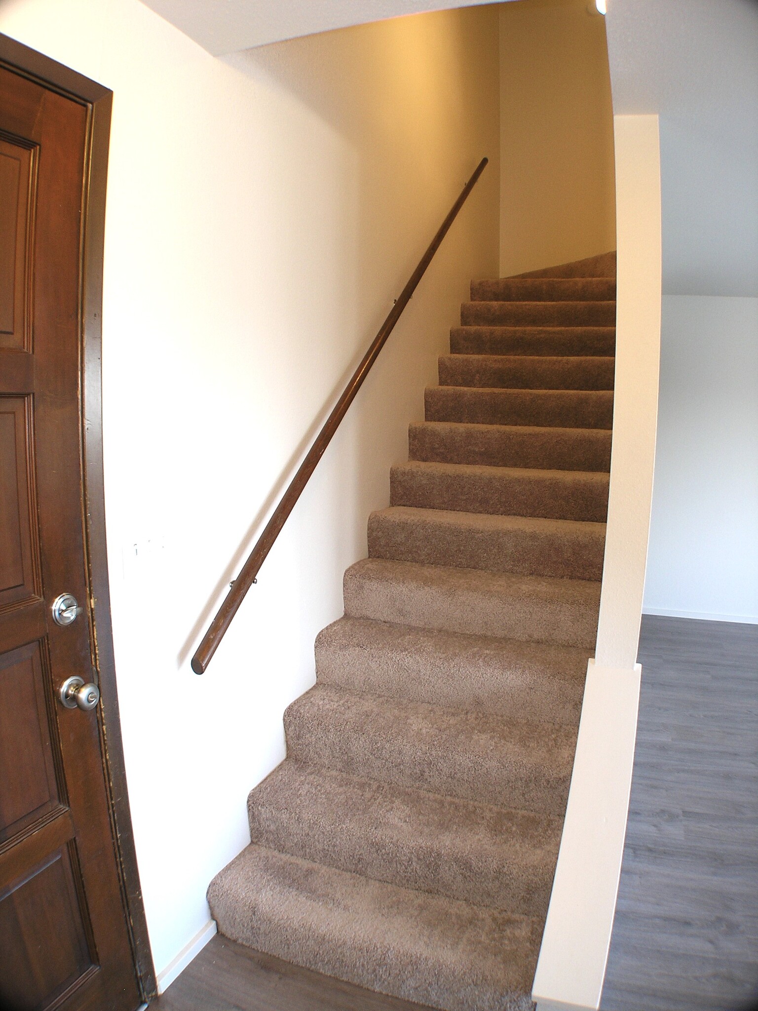 Stairs to second floor - 4223 3rd Avenue Northwest