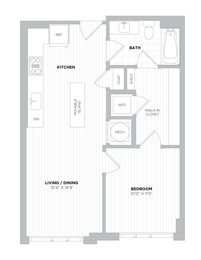 Floorplan - Easton
