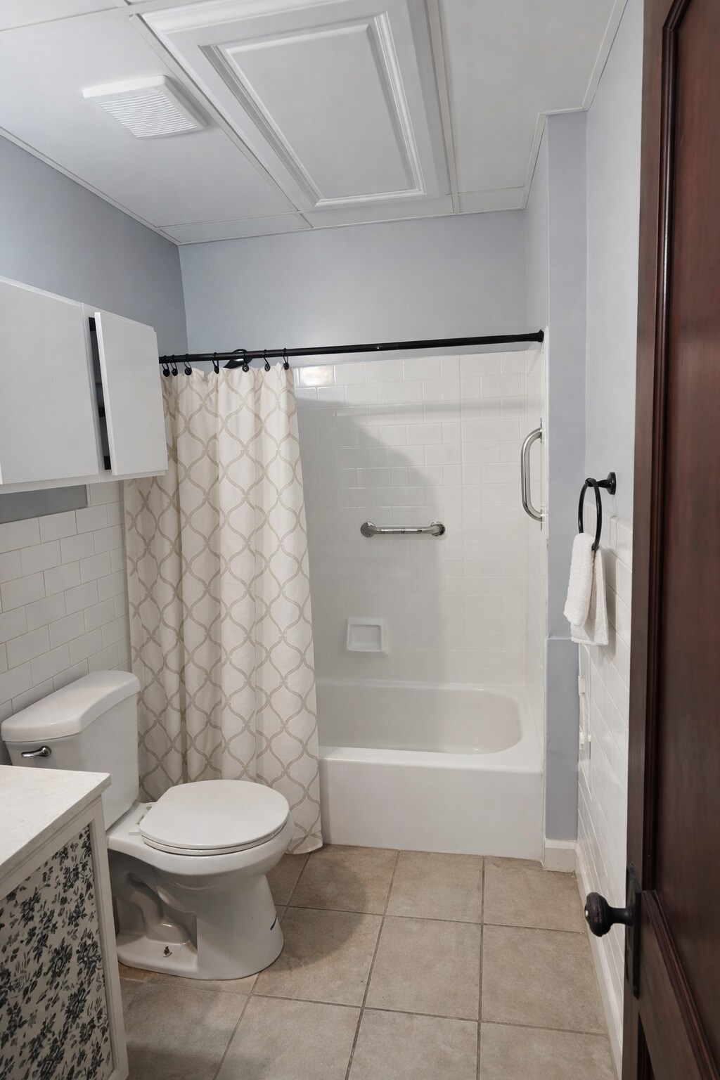 bathroom with wall cabinet - 2041 Elbur Ave