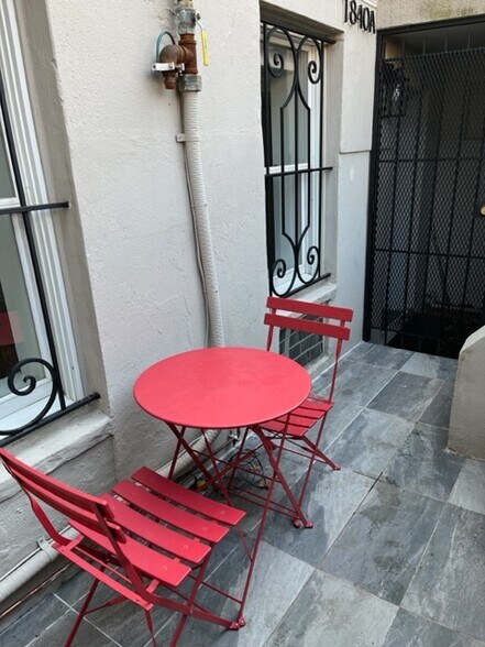 Patio furniture provided - 1840 Wyoming Ave NW