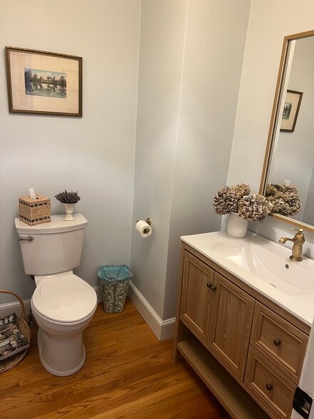 Half Bath - 15 Olney St