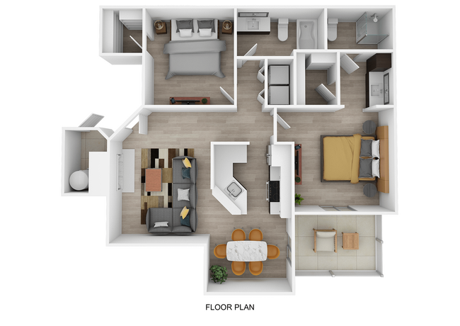 Floorplan - Haven at Arrowhead