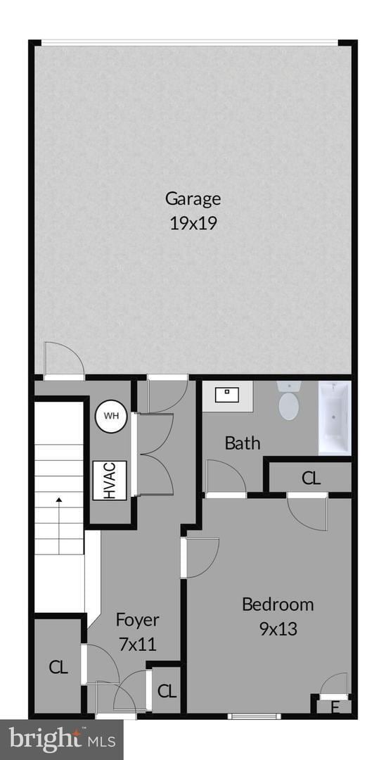 First Level Floor Plan - 8126 S Channel Dr