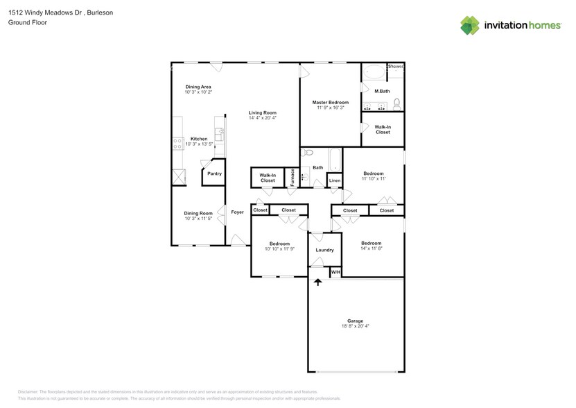 Building Photo - 1512 Windy Meadows Dr