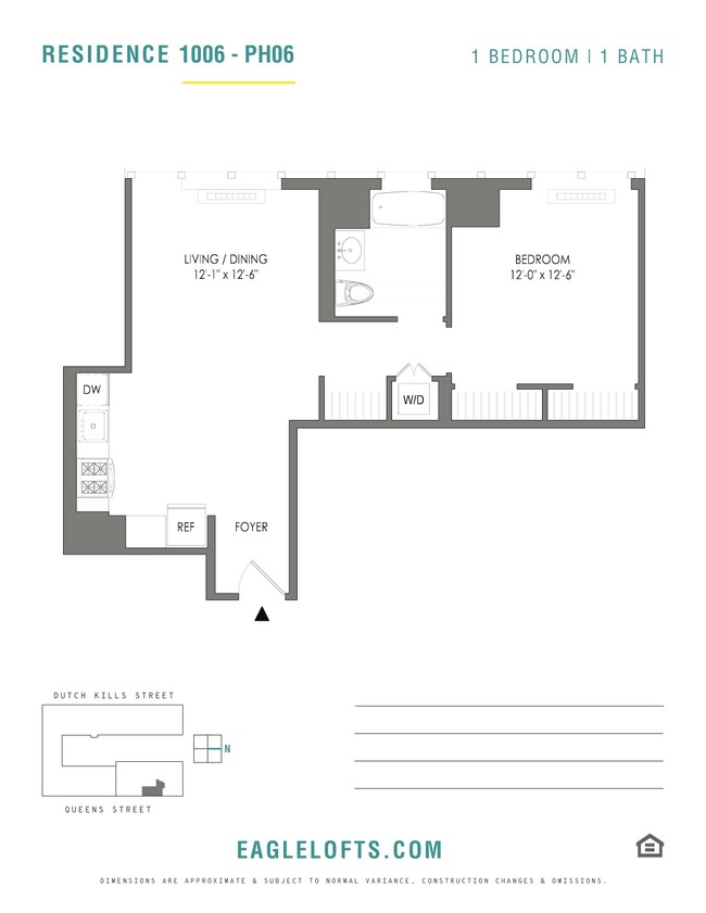 Floorplan - Eagle Lofts