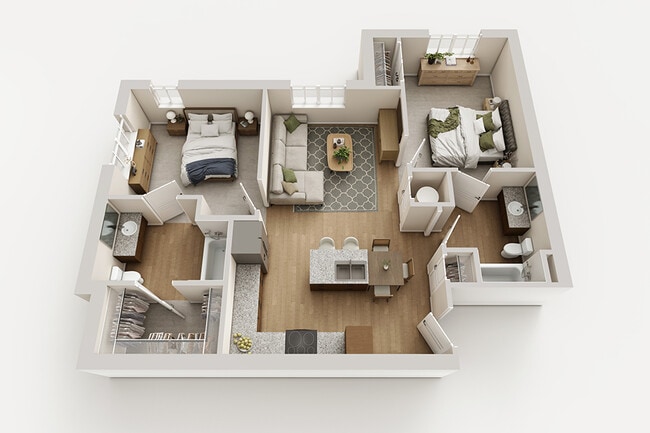 Floorplan - Balmore at Ballantyne