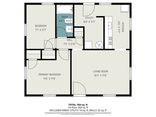 Building Photo - *Use Rently to view this unit and receive $150 off move-in* Cute Remodeled Two Bedroom 1 Bathroom...
